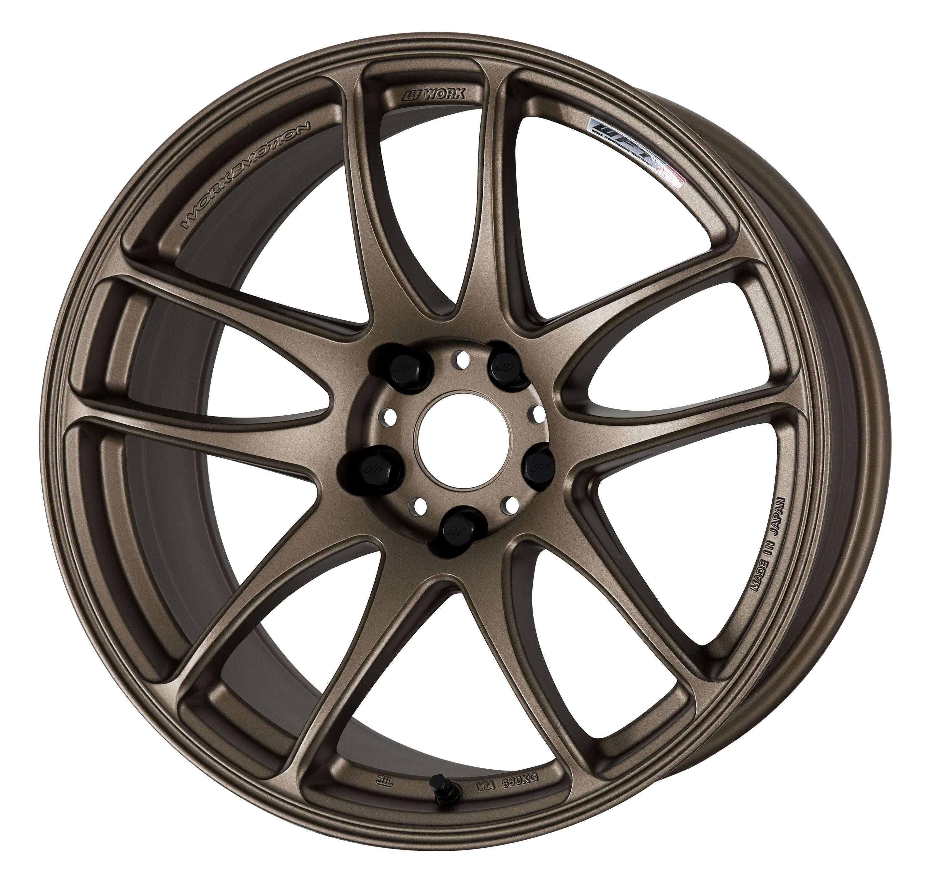 Work Emotion CR Kiwami Wheel 18x8.5 | 5x114.3 – 365 Performance Plus