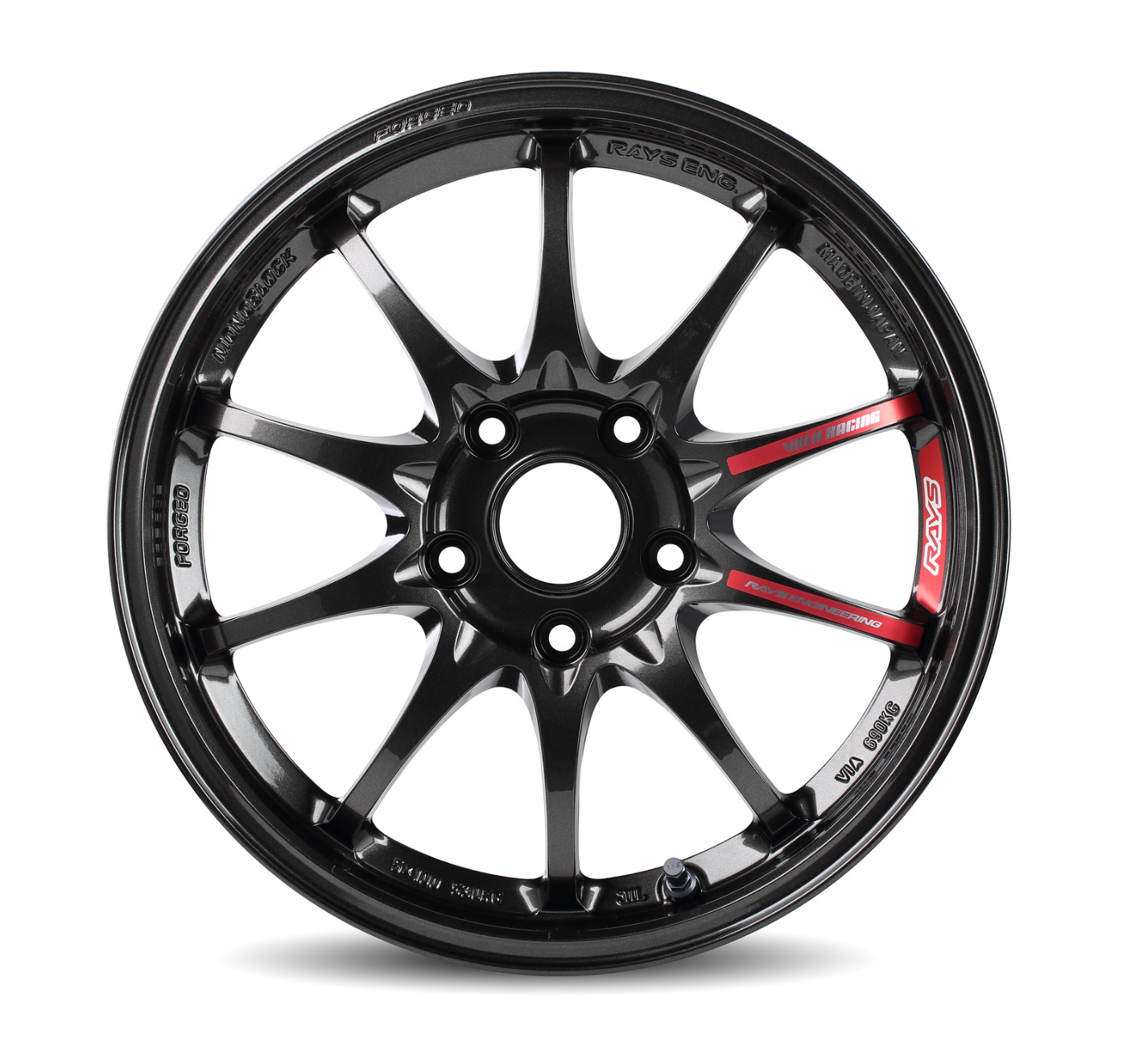 Volk Racing CE28 Club Racer II Black Edition 18x10.5 | 5x114.3