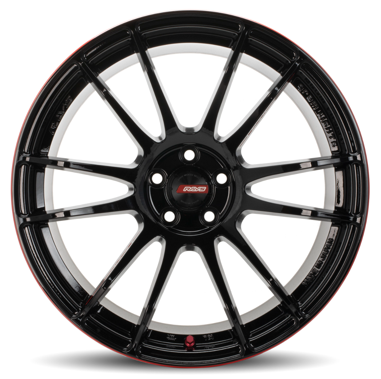 Gram Lights 57Xtreme Rev Limit Edition 18x8.5 | 5x114.3