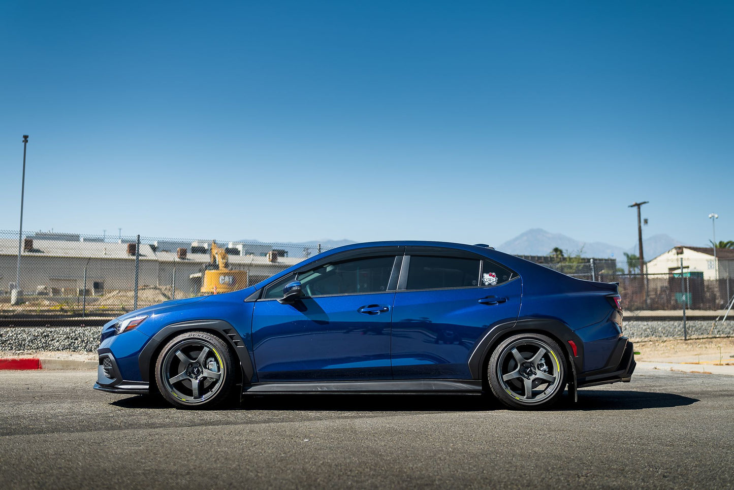 Origin Stryfe | Carbon Fiber Side Skirt Extension - Subaru WRX VB 22+