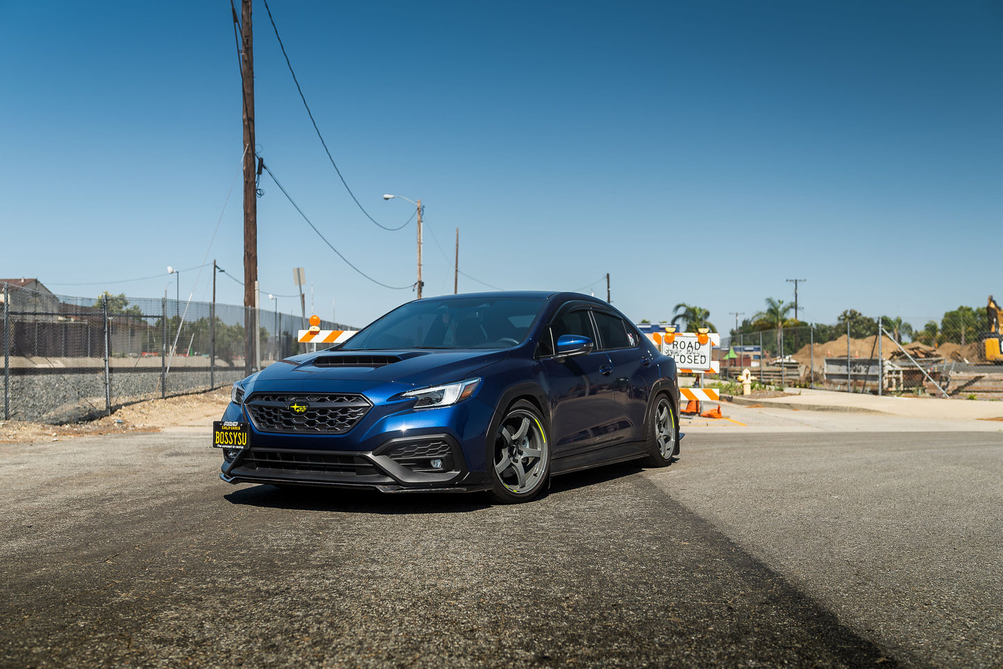 Origin Stryfe | Carbon Fiber Front Lip - Subaru WRX VB 22+