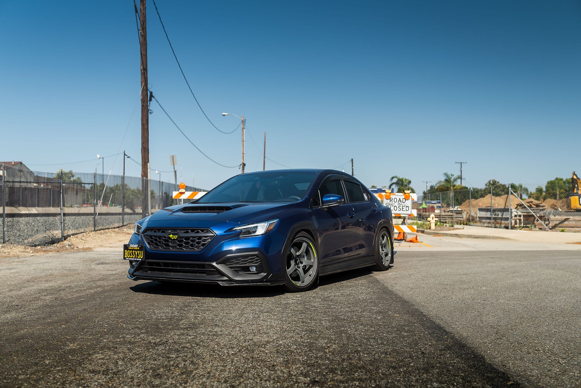 Origin Stryfe | Carbon Fiber Front Lip - Subaru WRX VB 22+