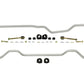 Whiteline 5/87-94 Nissan Skyline R32 GTS/GTS-T RWD Front & Rear Sway Bar Kit 24mm