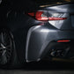 Origin Stryfe | Carbon Fiber Rear Spats - Lexus RC-F 2015+