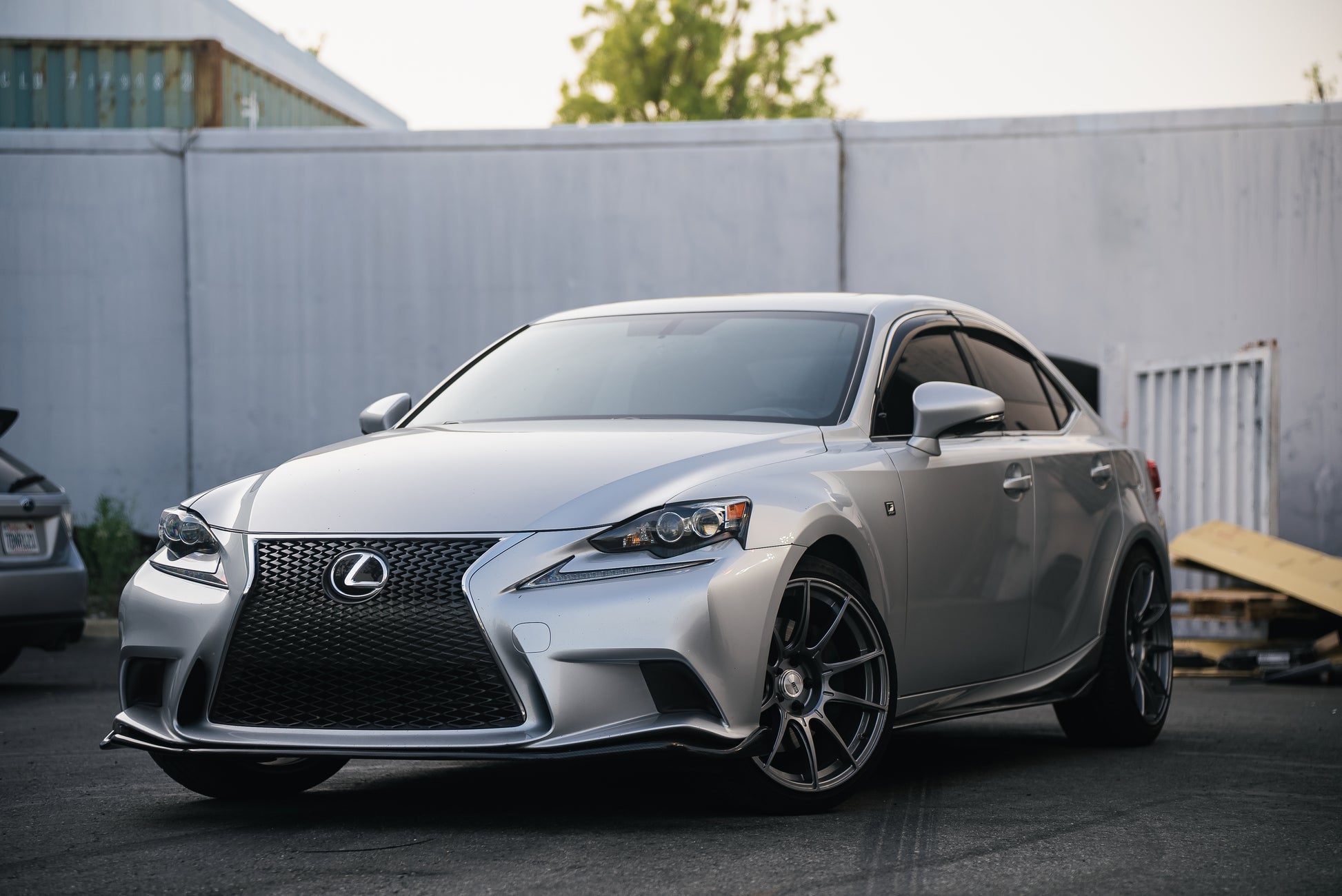 Origin Stryfe | Carbon Fiber Front Lip - Lexus IS F-Sport 2014-16