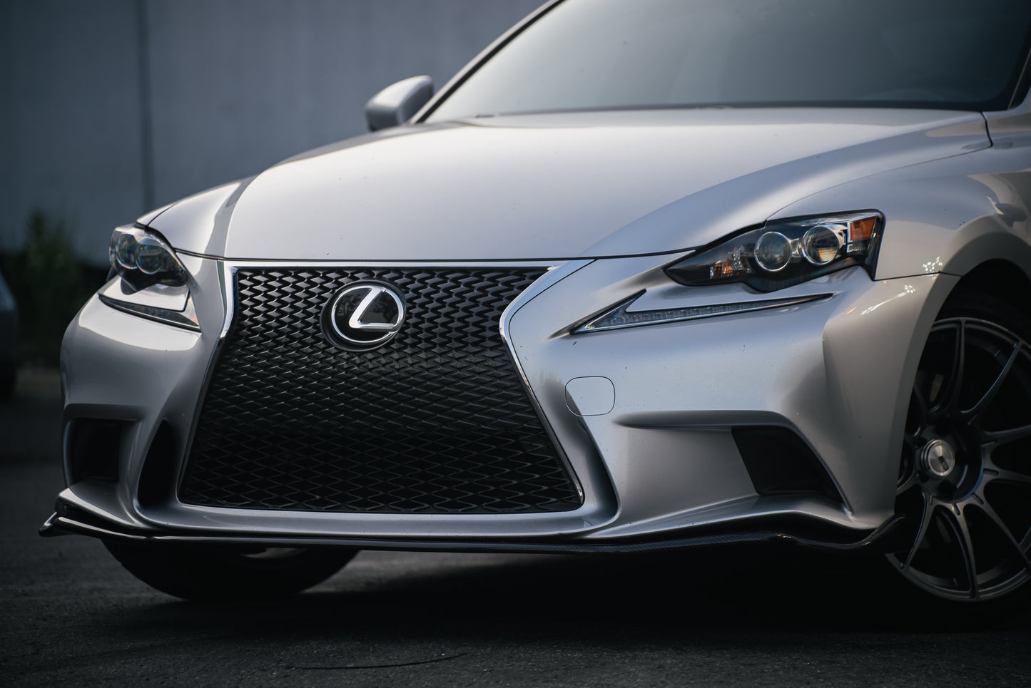 Origin Stryfe | Carbon Fiber Front Lip - Lexus IS F-Sport 2014-16