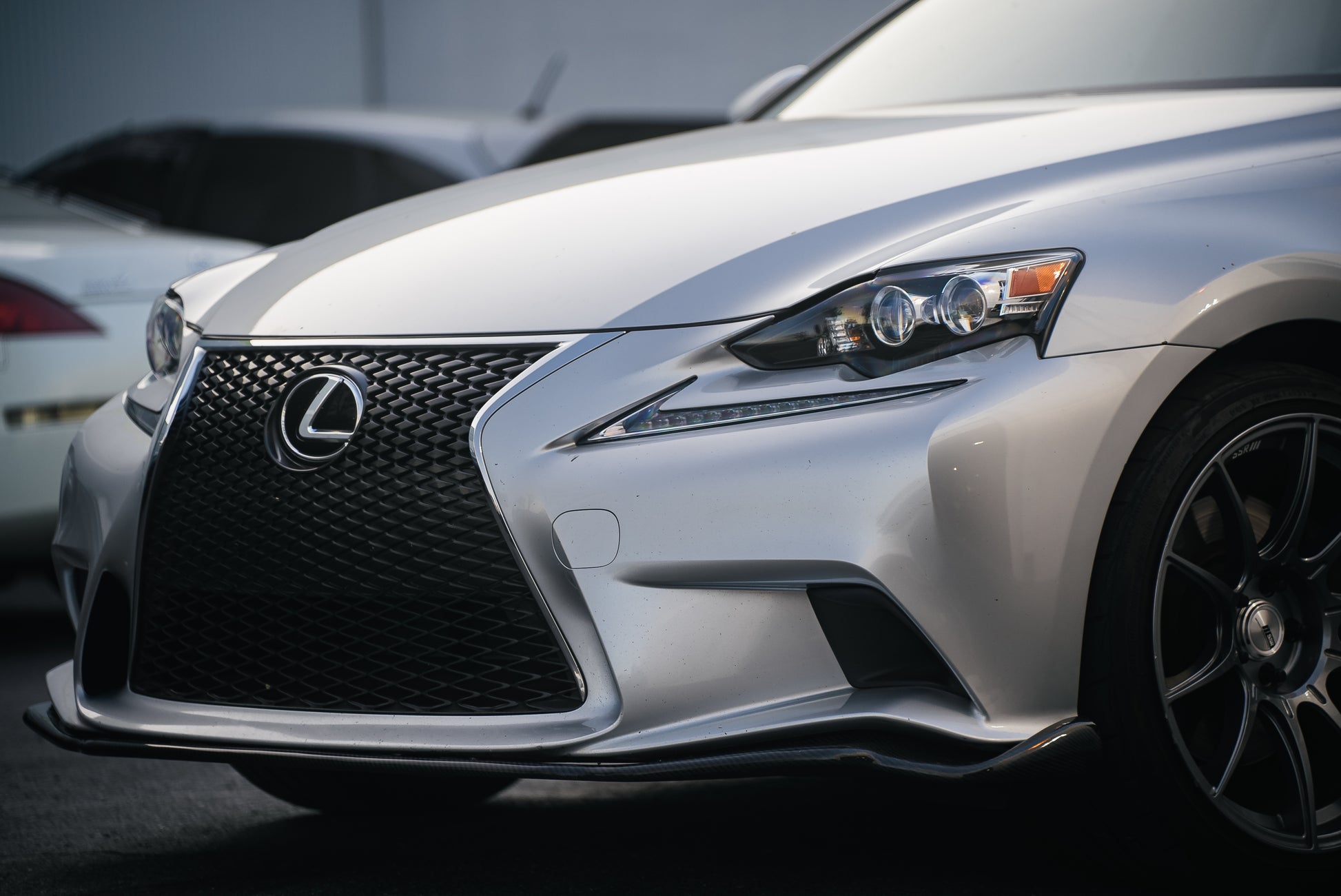 Origin Stryfe | Carbon Fiber Front Lip - Lexus IS F-Sport 2014-16