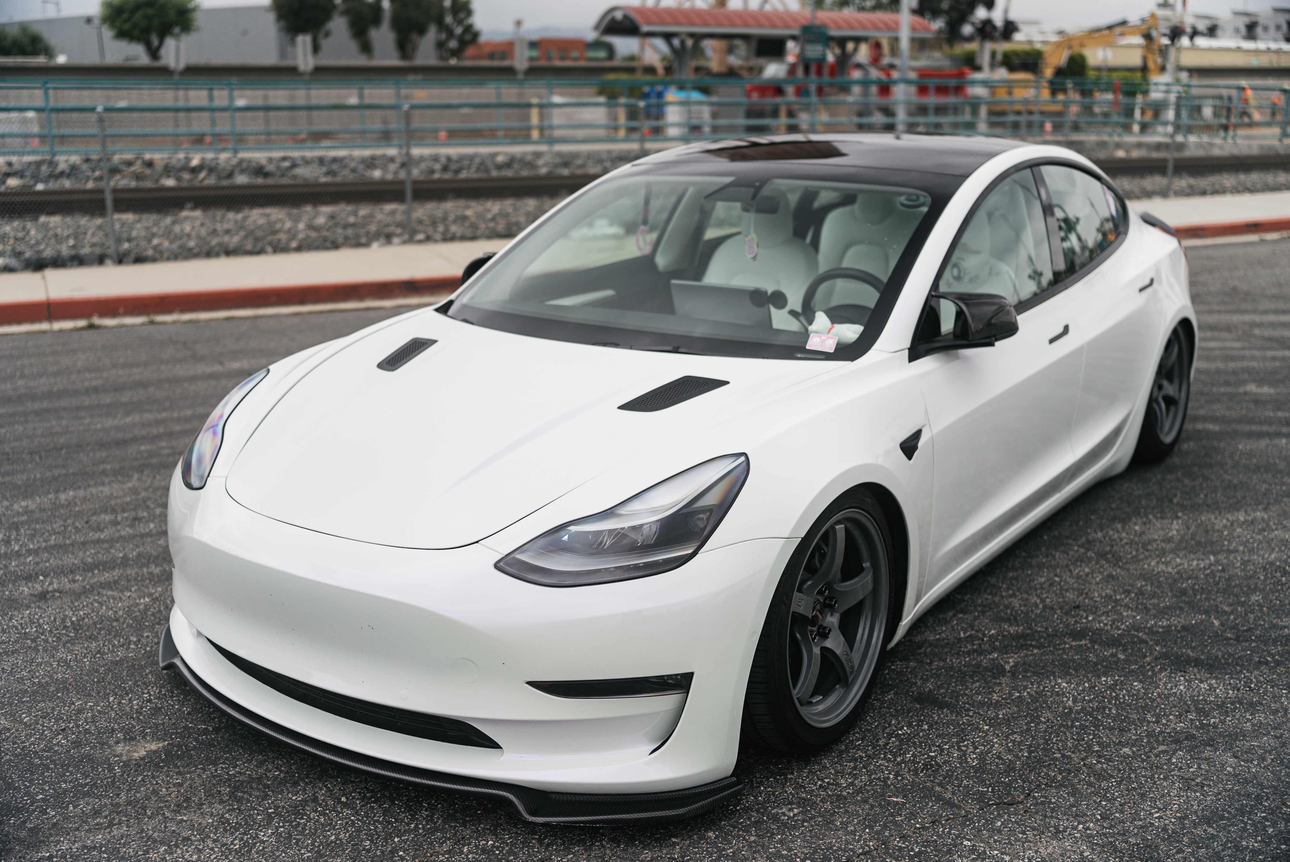 Tesla model 3 carbon deals fiber mirror caps