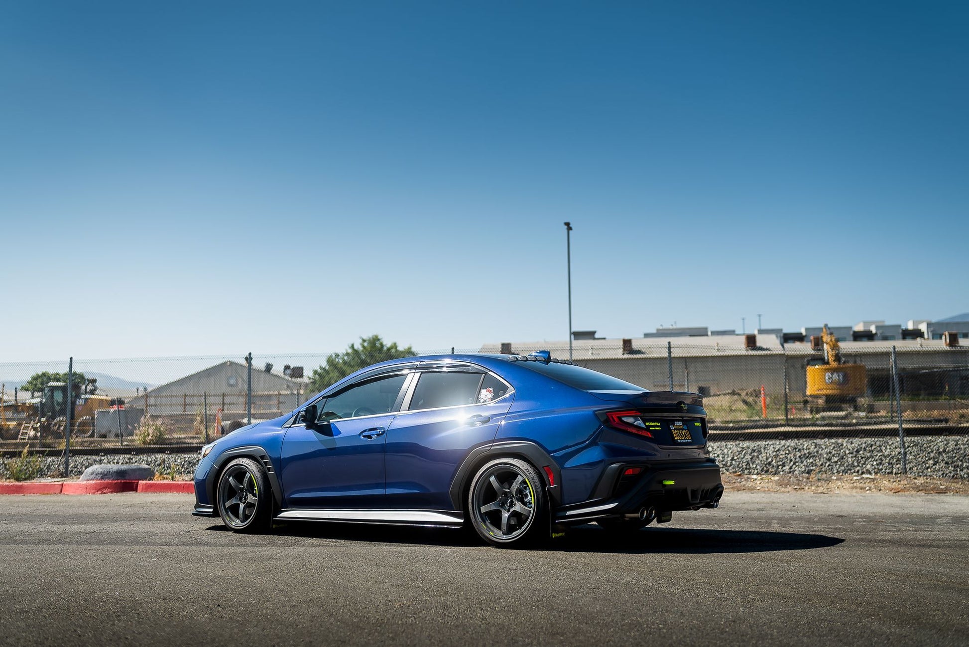 Origin Stryfe | Carbon Fiber Side Skirt Extension - Subaru WRX VB 22+