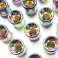 Project Kics Monolith T1 / 06  12x1.25 Lug Nut Set - NeoChrome