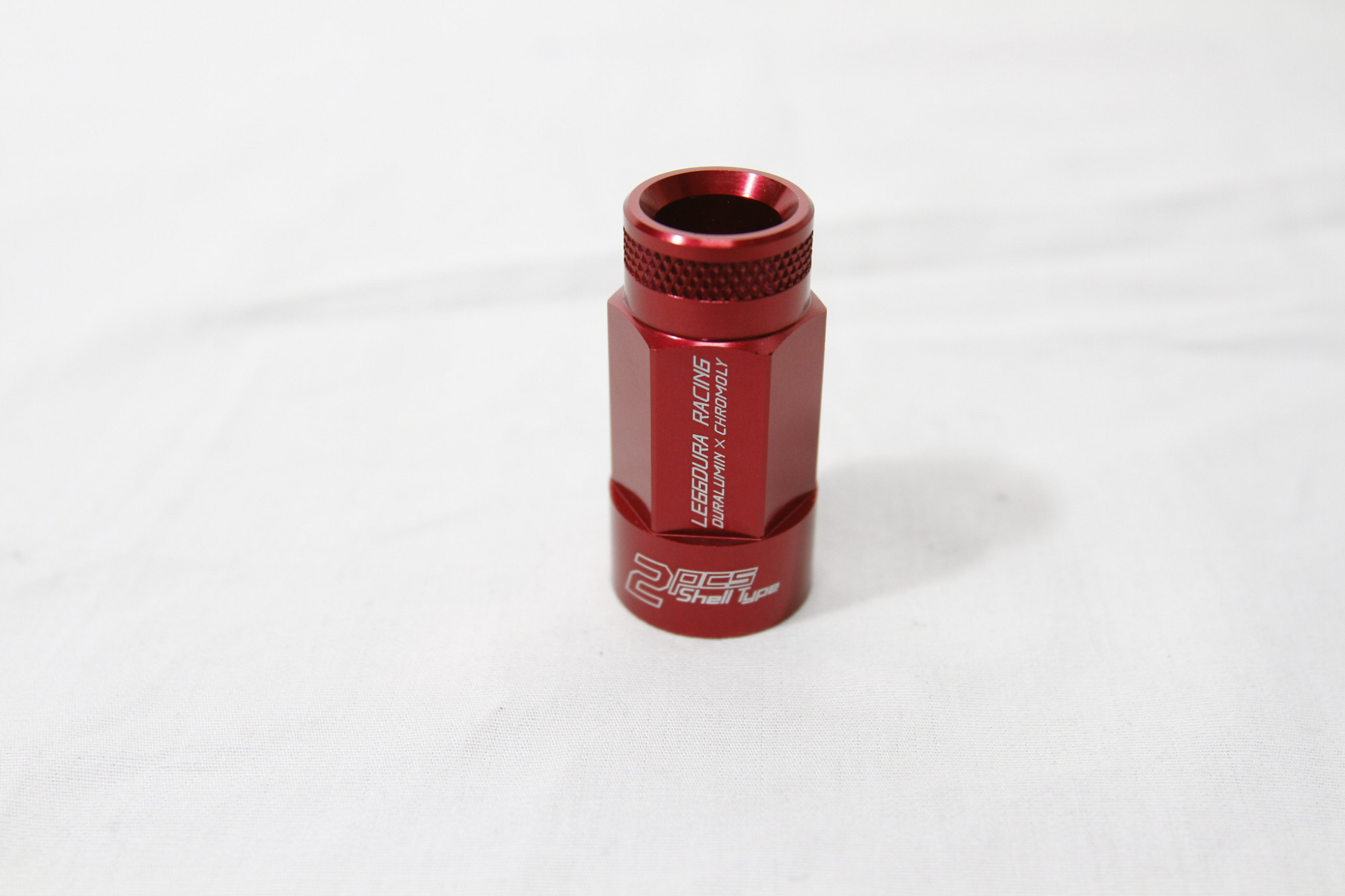 Project Kics Leggudura Shell Type CL53 Lug Nuts M12x1.25 - Red