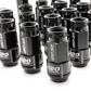 Project Kics Leggudura Shell Type RL54 Lug Nuts M14x1.5 - Black