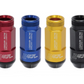 Project Kics Leggudura Shell Type RL53 Lug Nuts M12x1.25 - Red