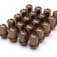 Project Kics Leggdura Racing Nut Set M12x1.25 - Bronze