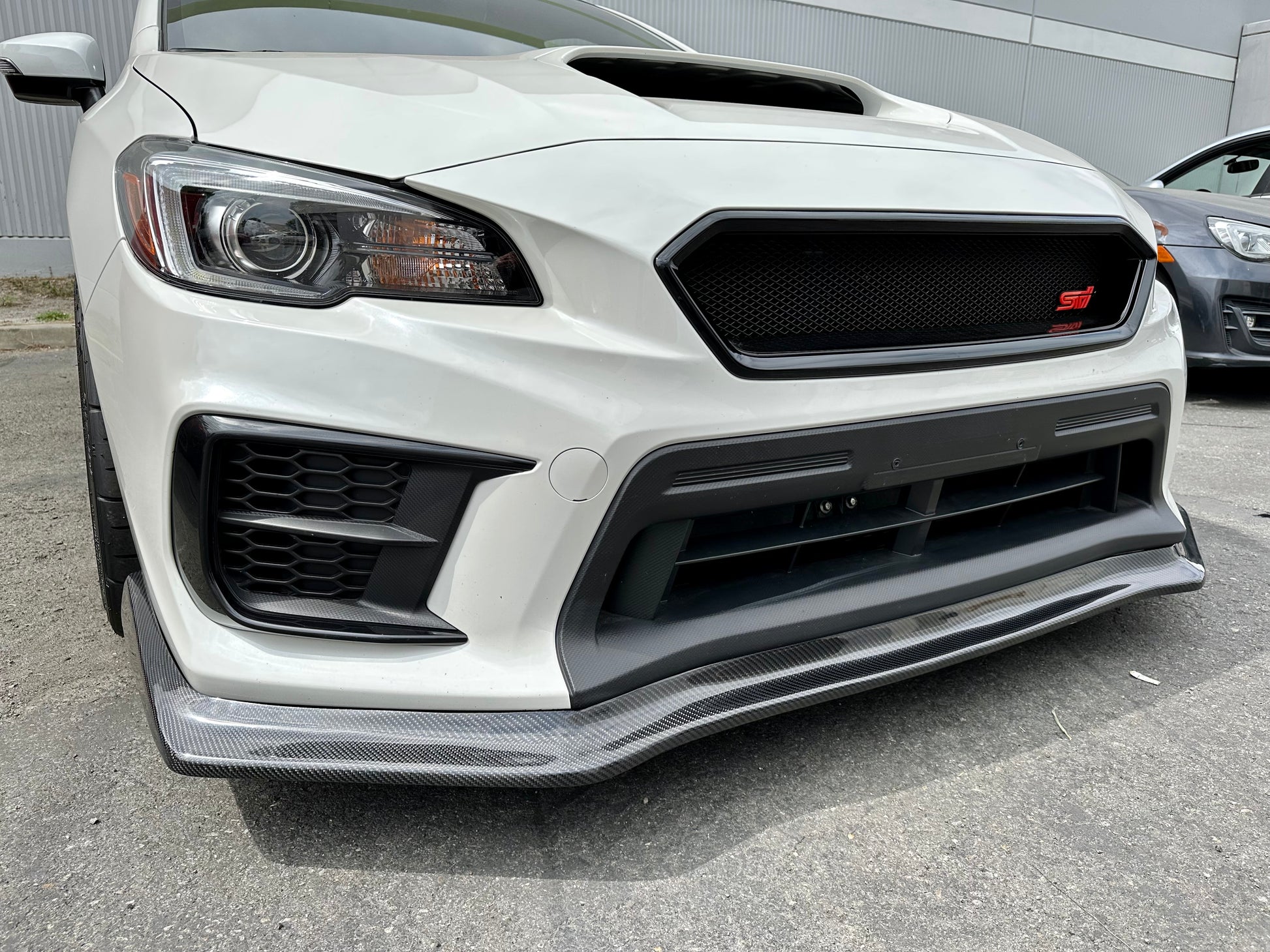 Origin Stryfe | CS Carbon Fiber Front Lip - Subaru WRX/STI 2018-2021