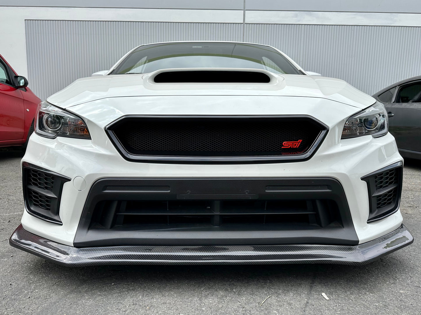 Origin Stryfe | CS Carbon Fiber Front Lip - Subaru WRX/STI 2018-2021