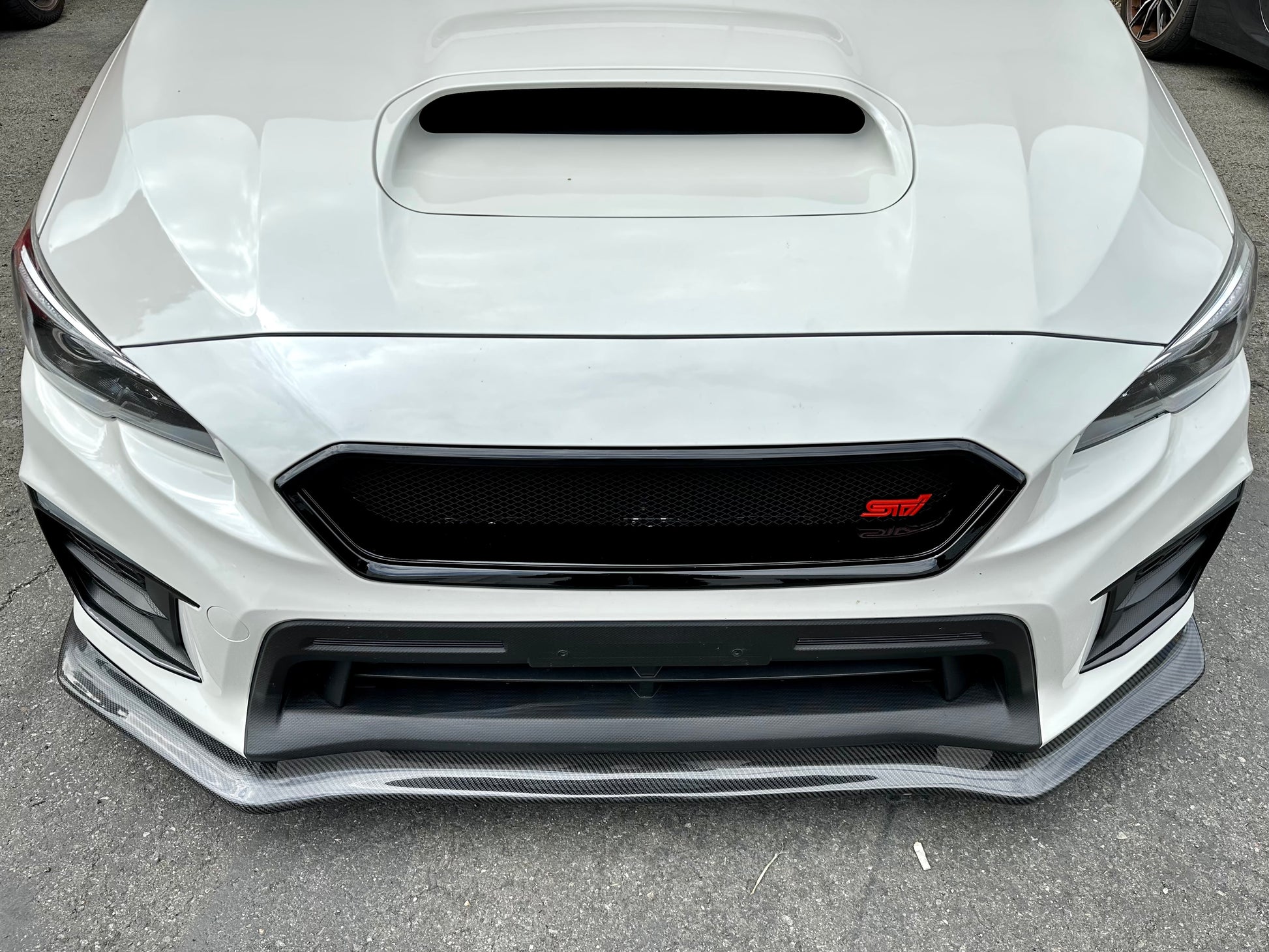 Origin Stryfe | CS Carbon Fiber Front Lip - Subaru WRX/STI 2018-2021