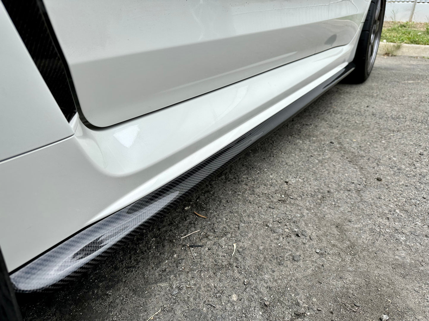 Origin Stryfe | Carbon Fiber Side Skirt Extension - Subaru WRX / STI 2015-2021