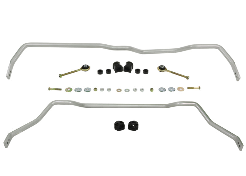 Whiteline 5/87-94 Nissan Skyline R32 GTS/GTS-T RWD Front & Rear Sway Bar Kit 24mm