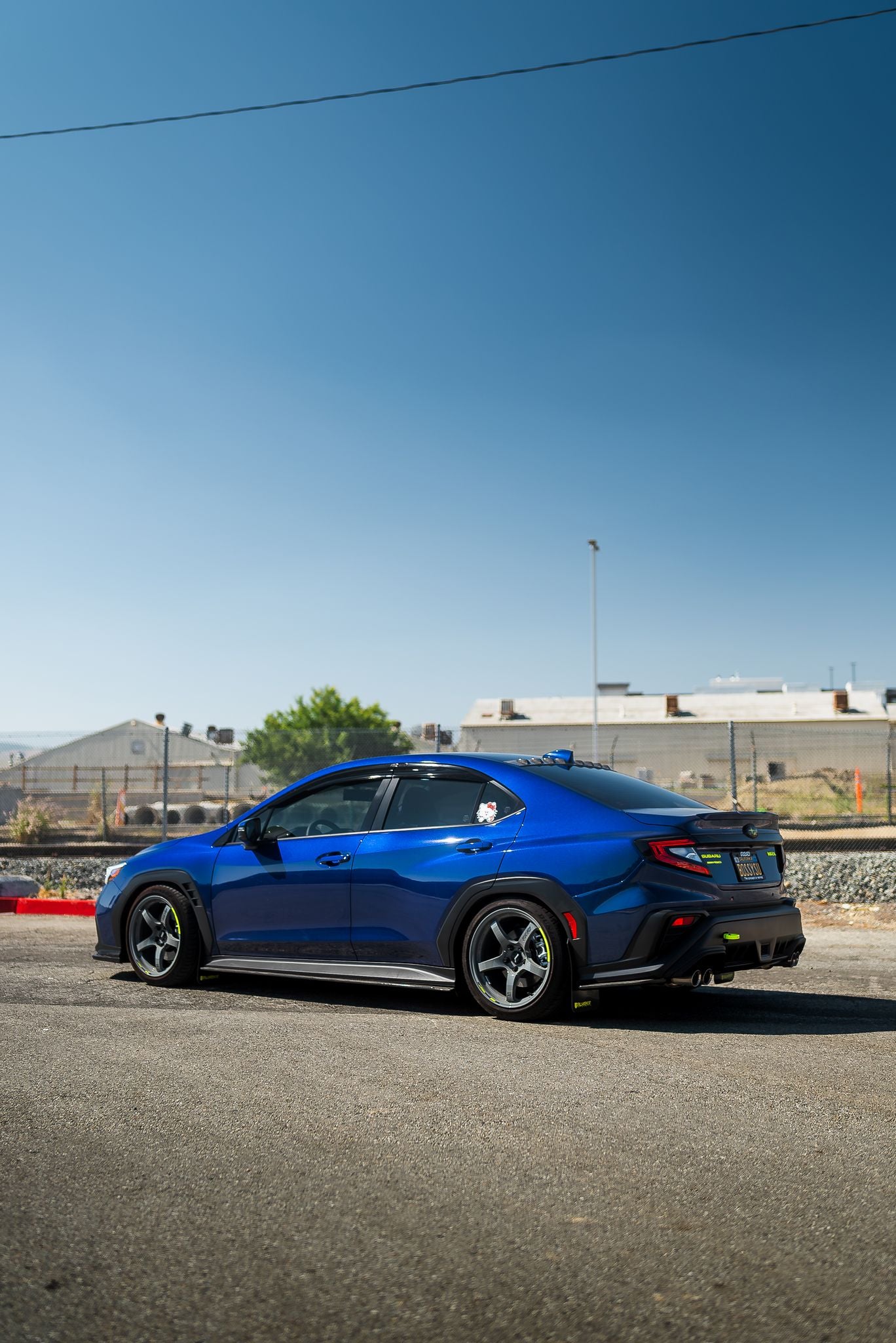 Origin Stryfe | Carbon Fiber Side Skirt Extension - Subaru WRX VB 22+