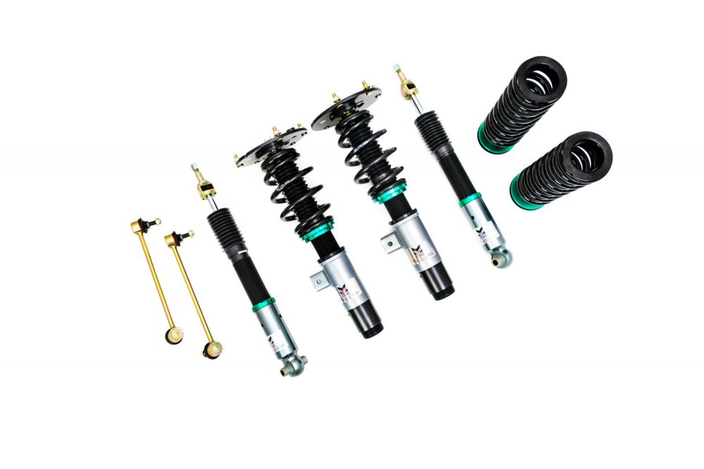 Megan Racing Euro II Series Coilover Damper Kit BMW 3-Series RWD 12-18 (EXC M3) (5 stud front top hat)