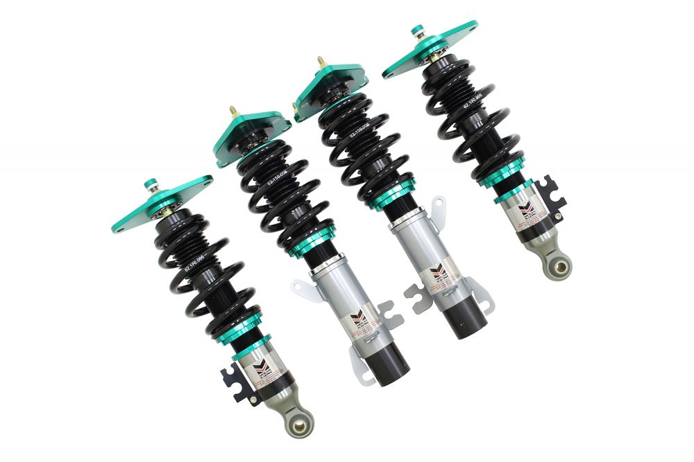 Megan Racing Euro II Series Coilover Damper Kit Mini Cooper 02-06 (JCW needs MC08 rear lower brackets)