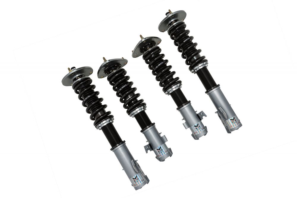 Megan RacingTrack Series Coilover Damper Kit, Impreza WRX 02-07, STi (2004 only) 12KG/10KG