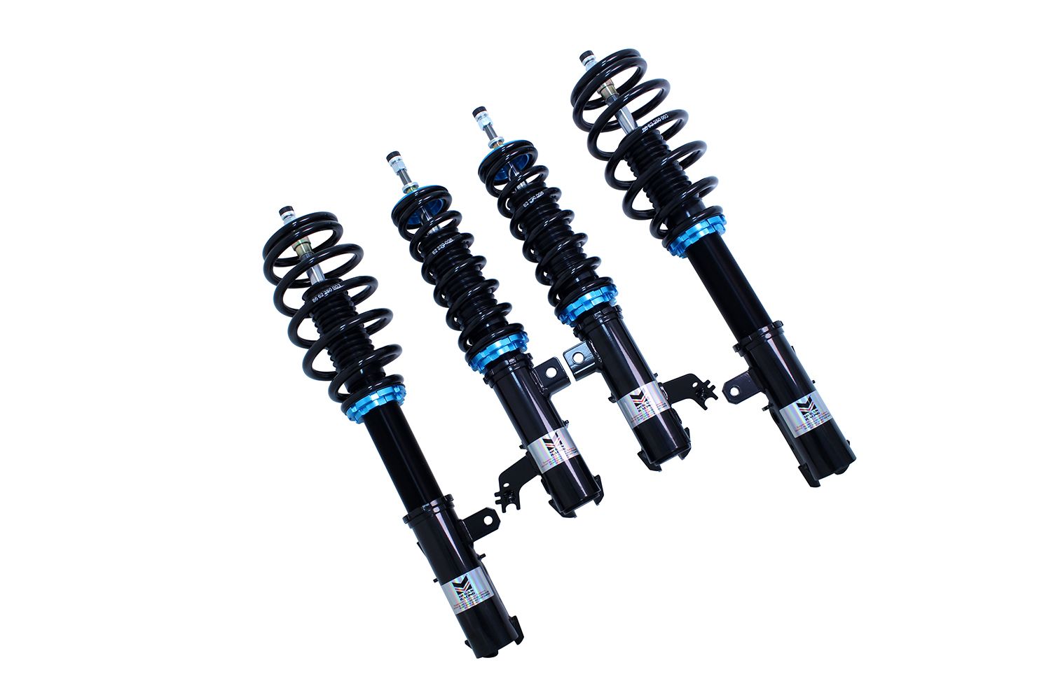 Megan Racing EZ Street Series Coilover Damper Kit Toyota Camry 12-17 (NON SE Model Only)