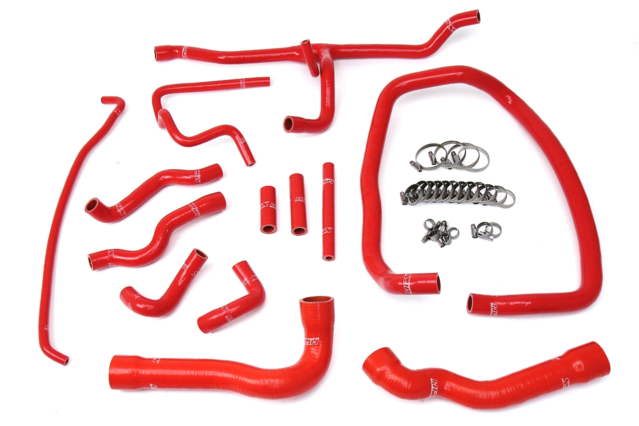 HPS Silicone Radiator and heater hoses BMW 1996-1999 E36 M3 M3 Left Hand Drive