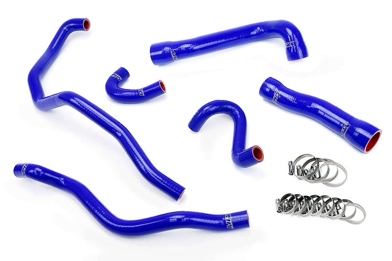 HPS Silicone Radiator and heater hoses BMW 2001-2006 E46 M3 Left Hand Drive