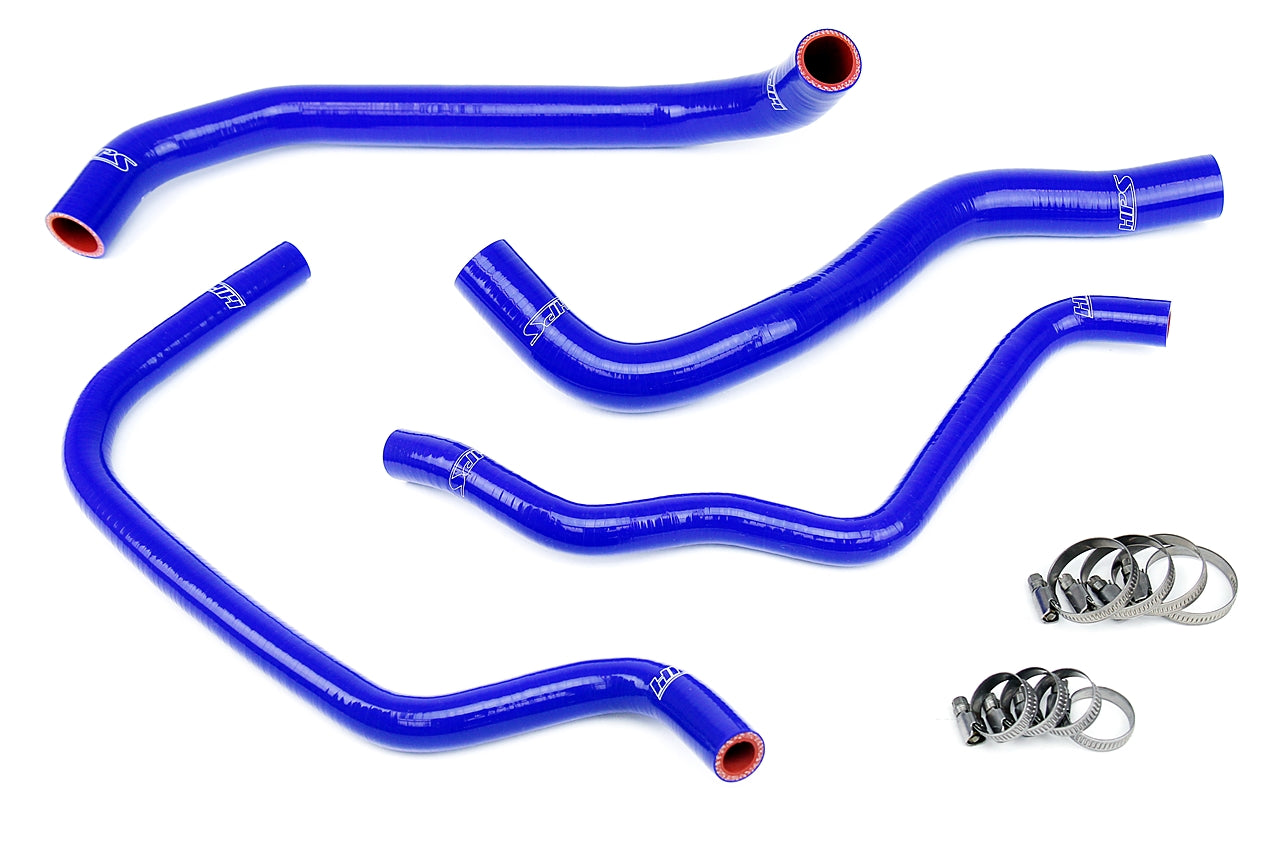 HPS Silicone Radiator and heater hoses Acura 2009-2014 TSX 2.4L Left Hand Drive