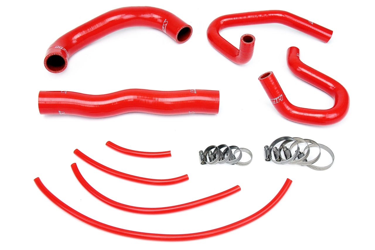 HPS Silicone Radiator and heater hoses Hyundai 2013-2014 Genesis Coupe 2.0T Turbo 4Cyl Left Hand Drive