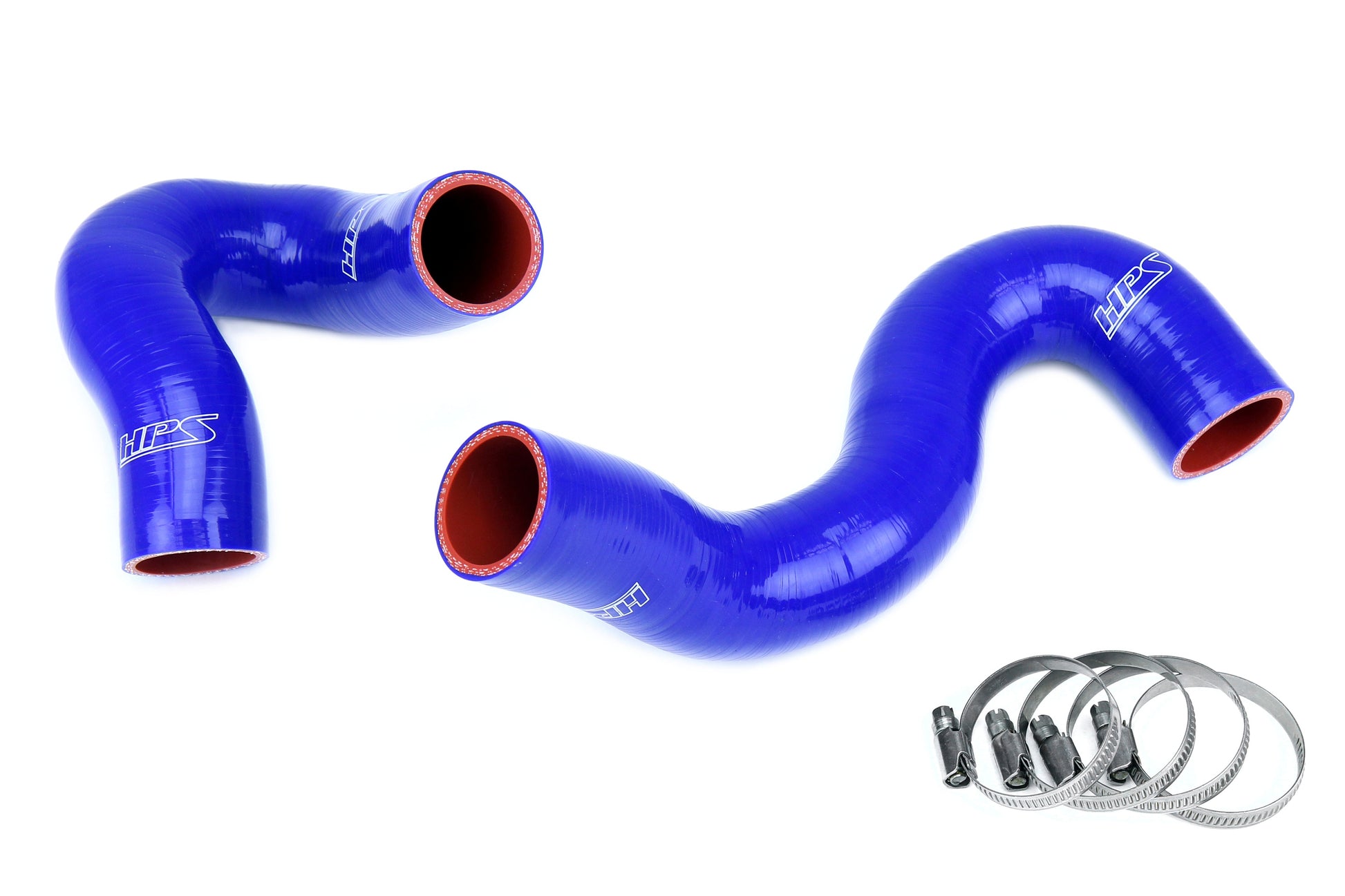 HPS Silicone Radiator hoses Audi 2012-2014 A6 3.0L V6 Supercharged