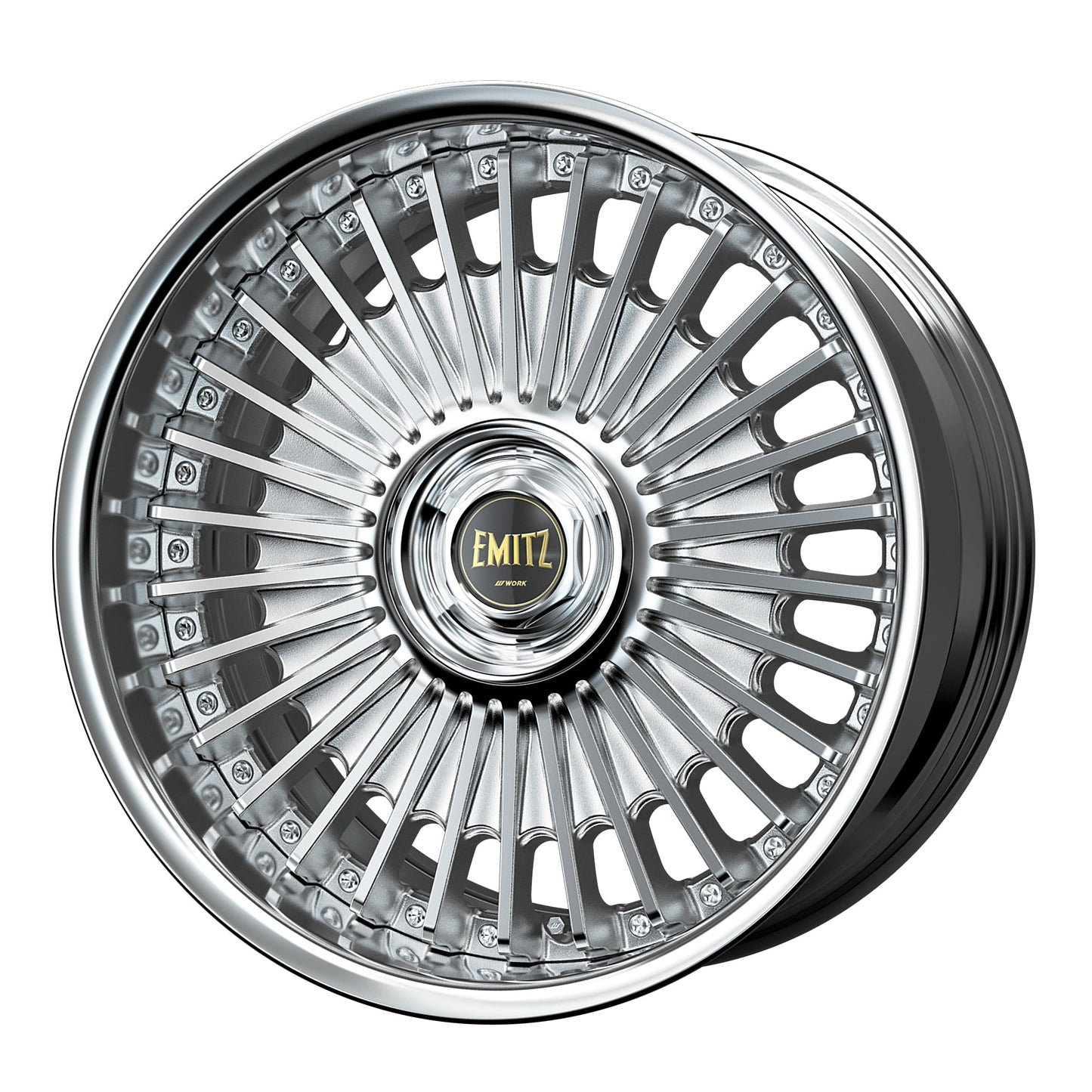 Work EMITZ Wheel 20x8.0 | 5x114.3 - 365 Performance Plus