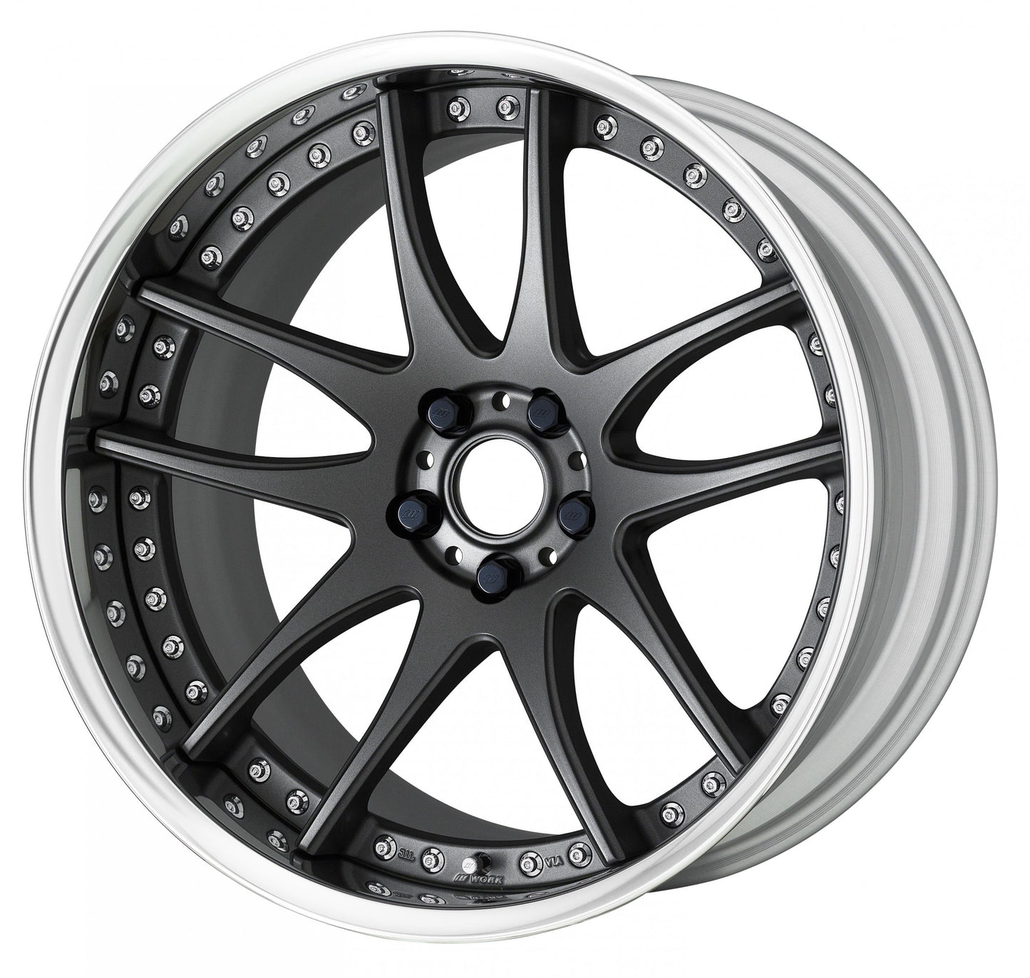 Work Emotion CR 3P Wheel 18x8.5 | 5x114.3 - 365 Performance Plus