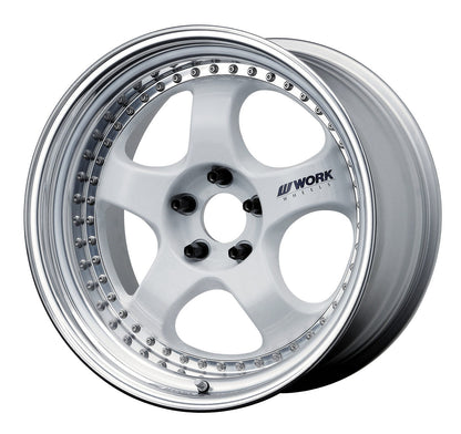 Work Meister S1 3P Wheel 19x8.5 | 5x114.3 - 365 Performance Plus