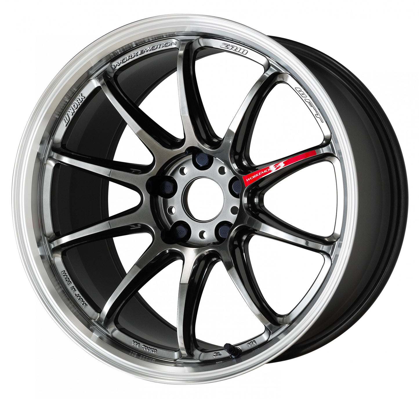 Work Emotion ZR10 Wheel 18x9.5 | 5x114.3 - 365 Performance Plus