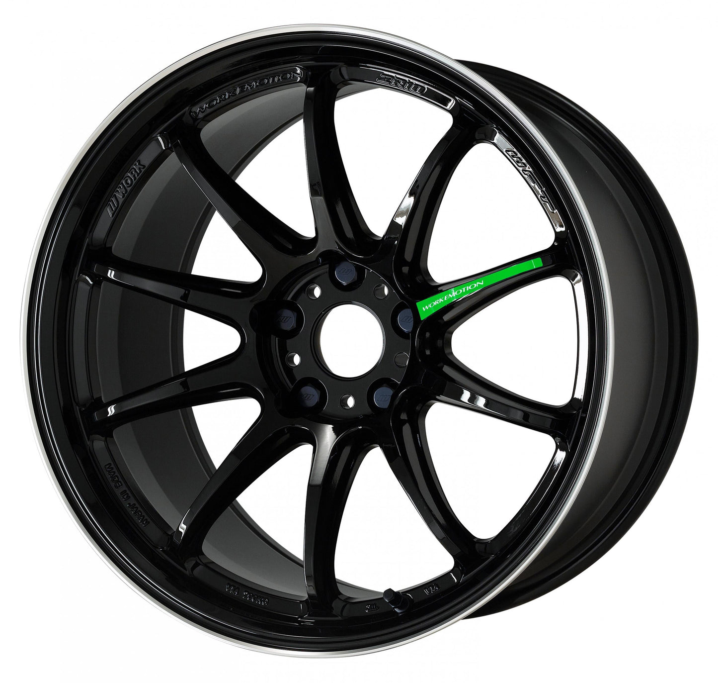 Work Emotion ZR10 Wheel 18x7.5 | 5x114.3 - 365 Performance Plus