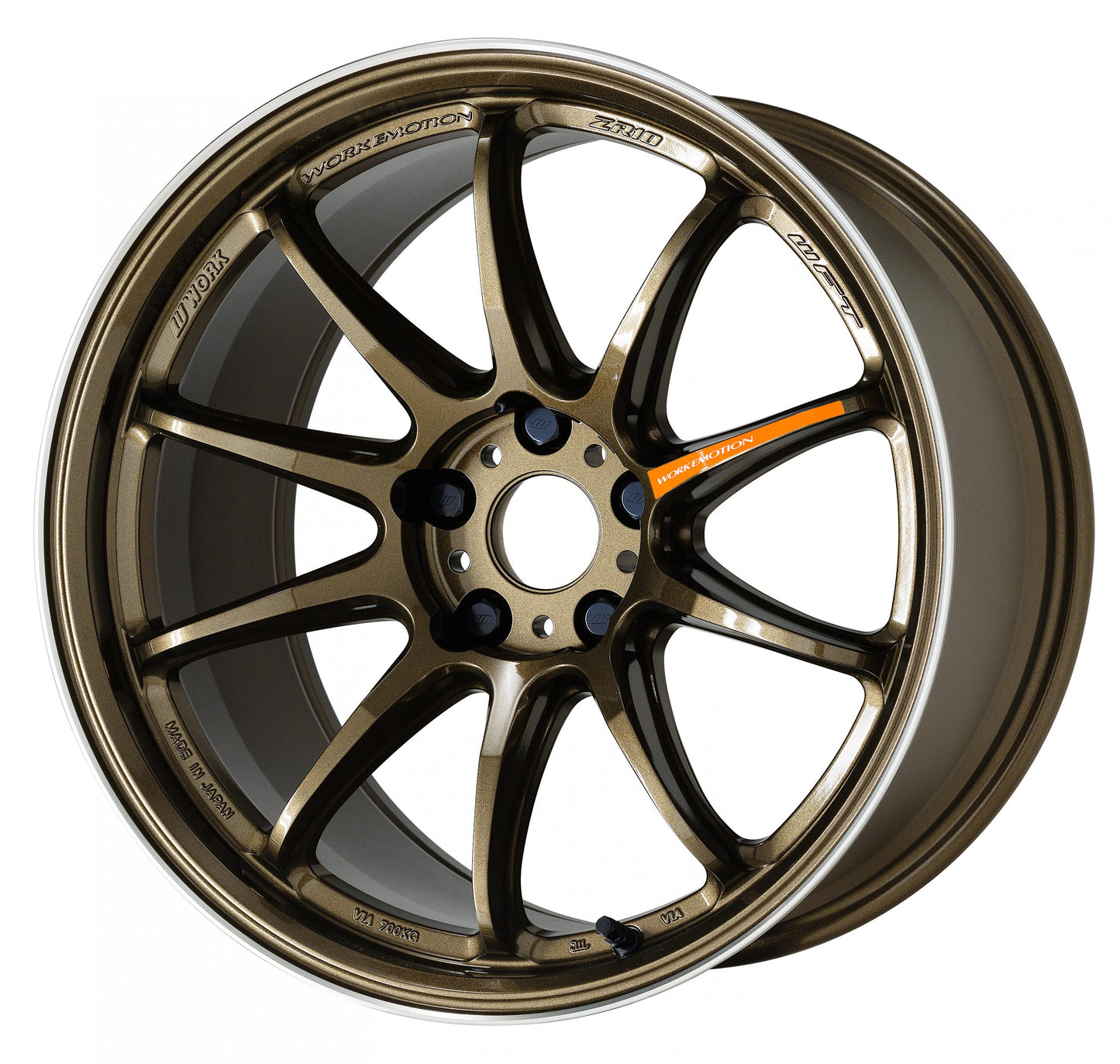 Work Emotion ZR10 Wheel 18x9.5 | 5x114.3 - 365 Performance Plus