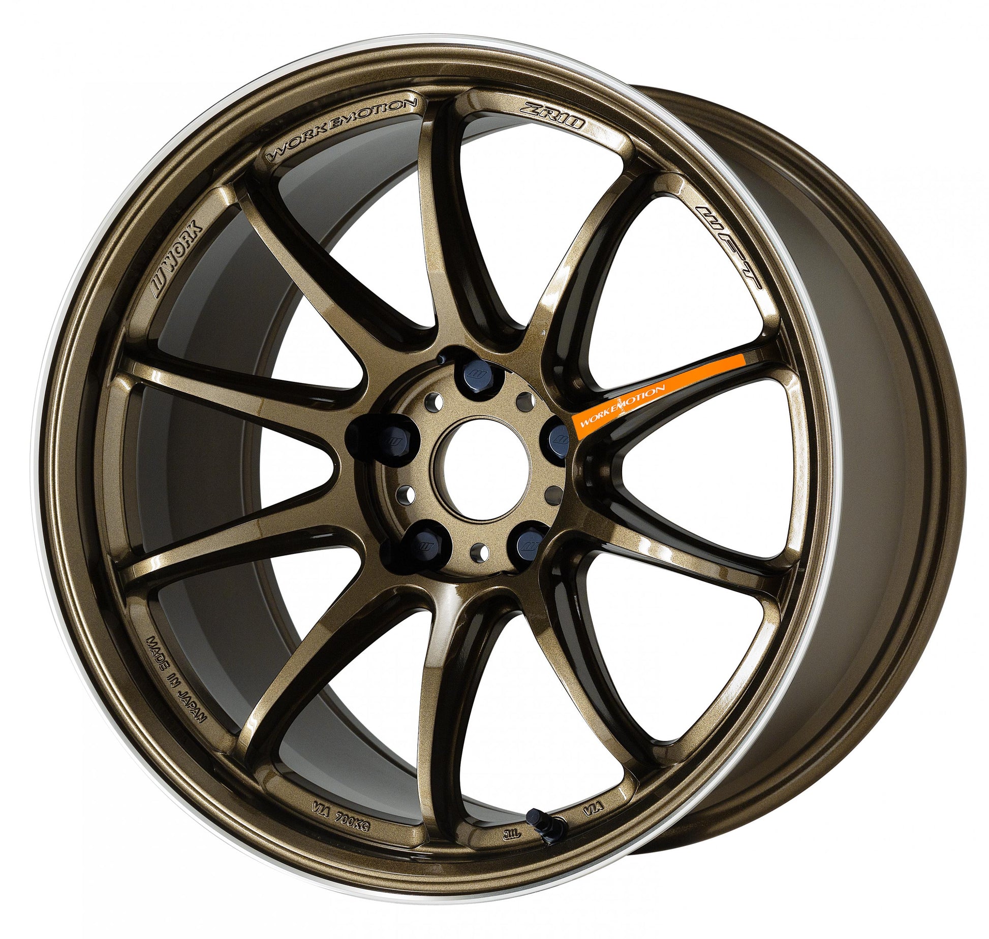 Work Emotion ZR10 Wheel 18x7.5 | 5x114.3 - 365 Performance Plus