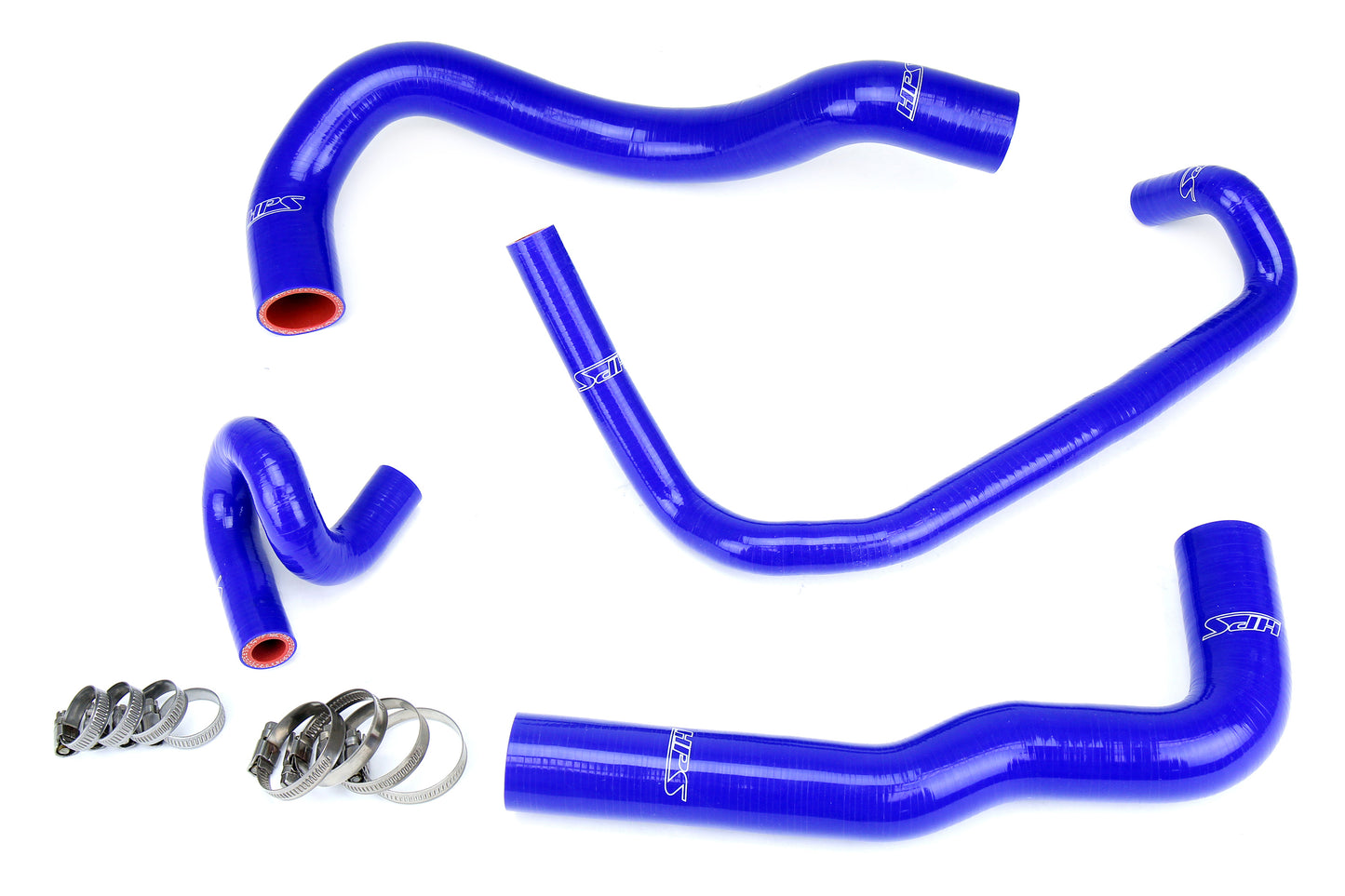 HPS Silicone Radiator and heater hoses Lexus 2001-2005 IS300 with 1JZ-GTE VVT-i from JZS170 Toyota Crown and IS300 OEM style radiator