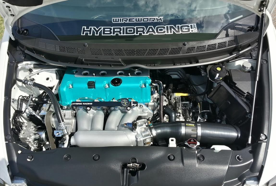 How can I make my k20 engine bay cleaner or dress it up? : r/CivicSi