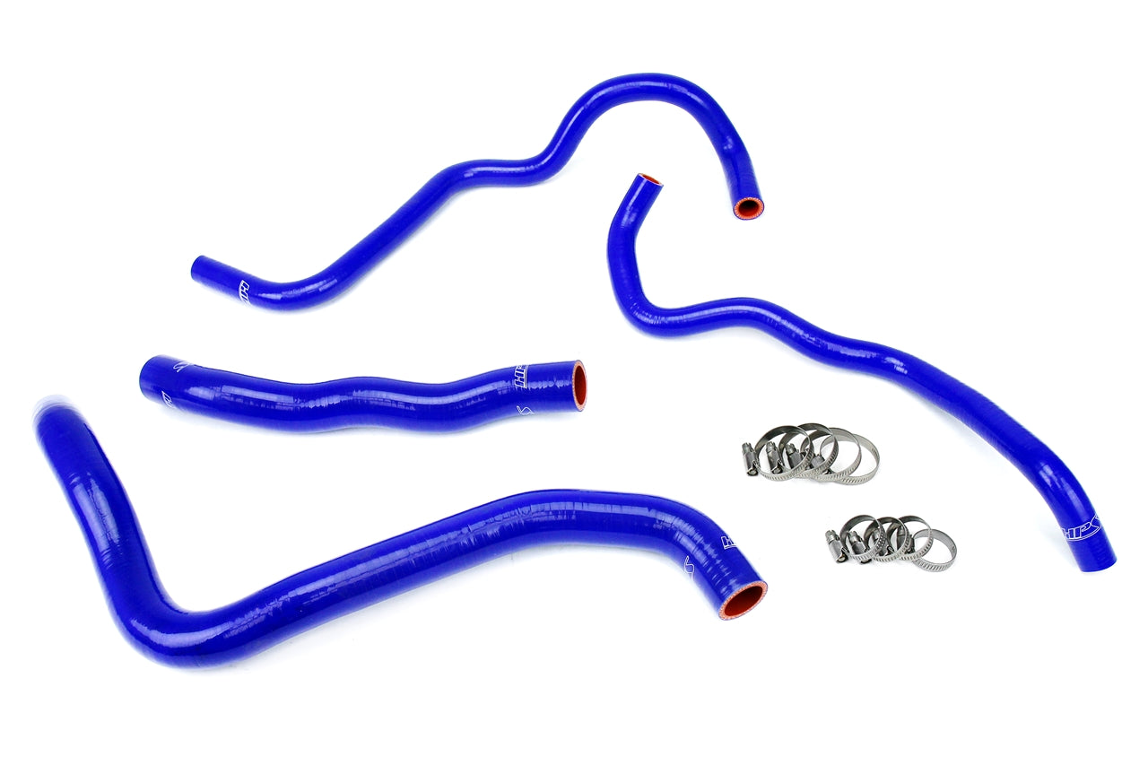 HPS Silicone Radiator and heater hoses Honda 2013-2017 Accord 3.5L V6