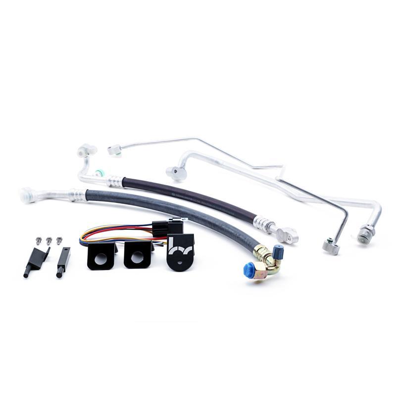 Hybrid Racing K-Series Swap Air Conditioning Line Kit (96-00 Civic) HYB-ACK-01-10