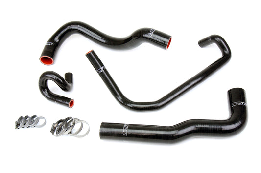 HPS Silicone Radiator and heater hoses Lexus 2001-2005 IS300 with 1JZ-GTE VVT-i from JZS170 Toyota Crown and IS300 OEM style radiator