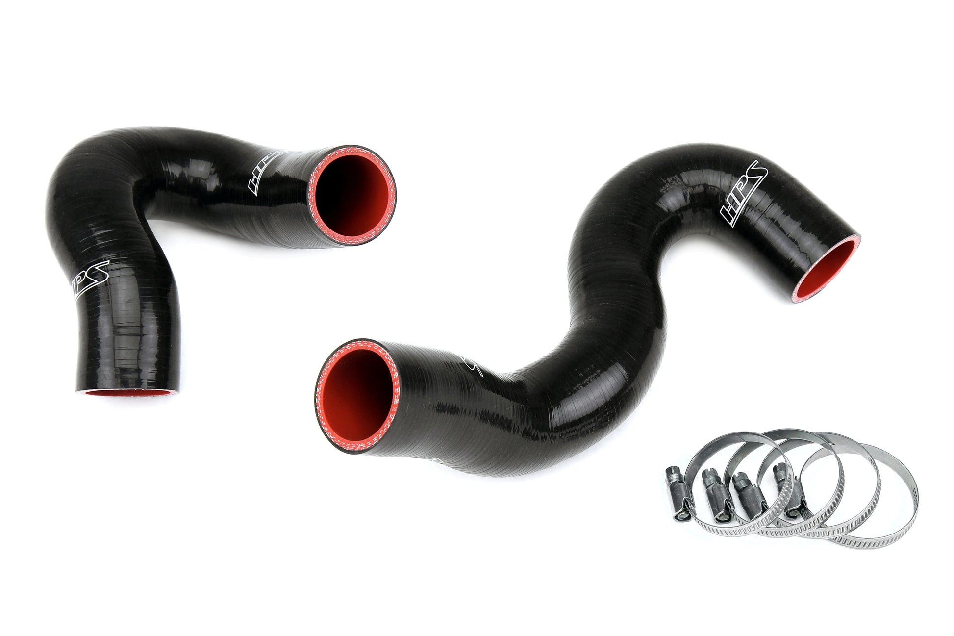 HPS Silicone Radiator hoses Audi 2012-2014 A6 3.0L V6 Supercharged