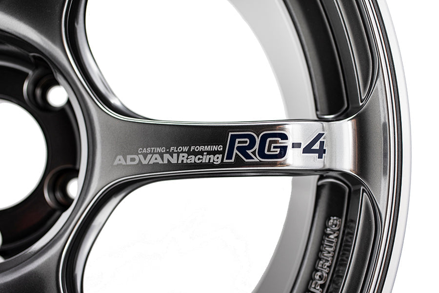 Advan Racing RG-4 Wheel 18x7.5 | 5x114.3 - 365 Performance Plus