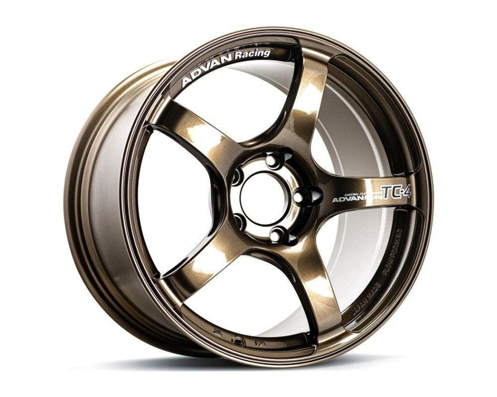 Advan Racing TC-4 Wheel 18x8.0 | 5x114.3