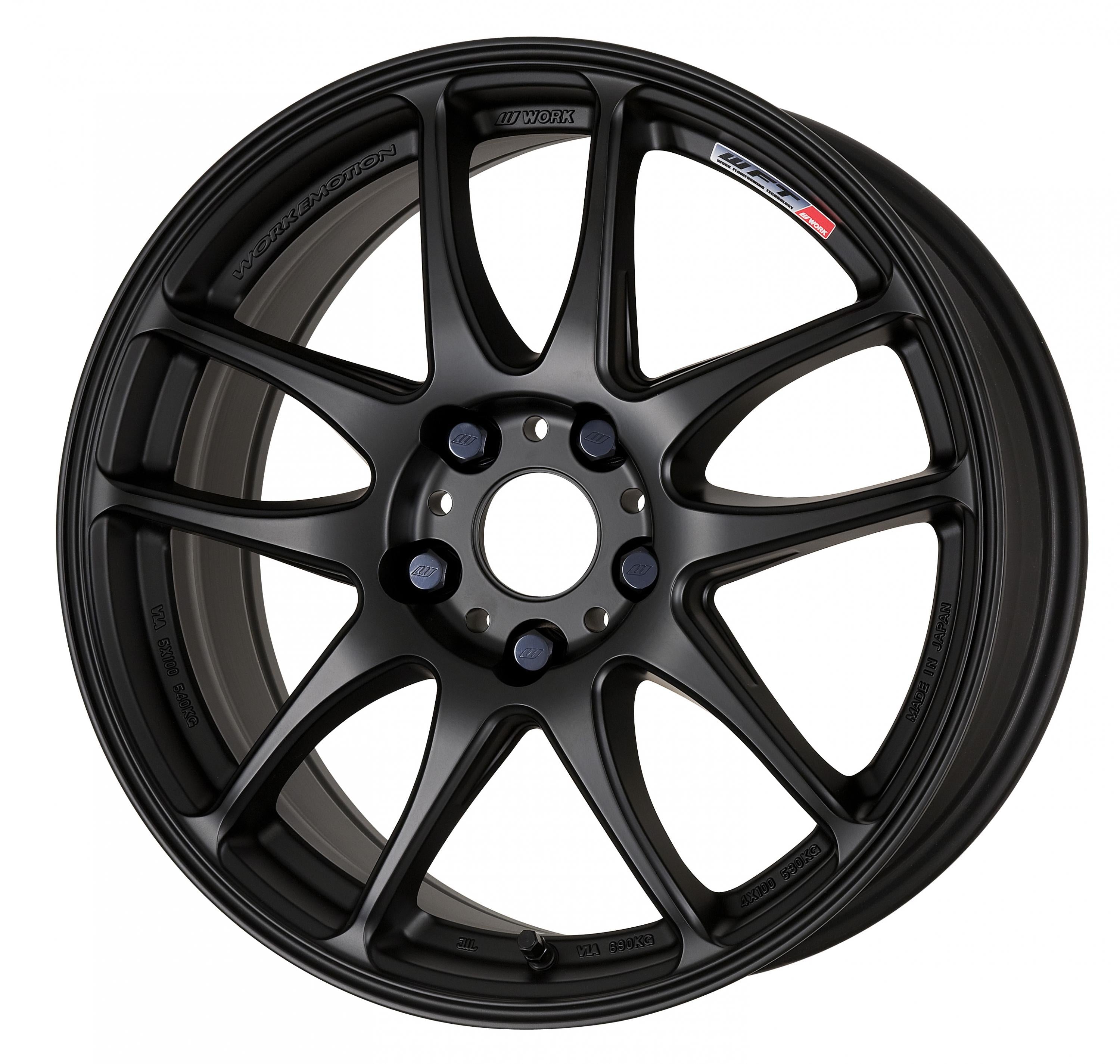 Work Emotion CR Kiwami Wheel 18x8.5 | 5x114.3 – 365 Performance Plus