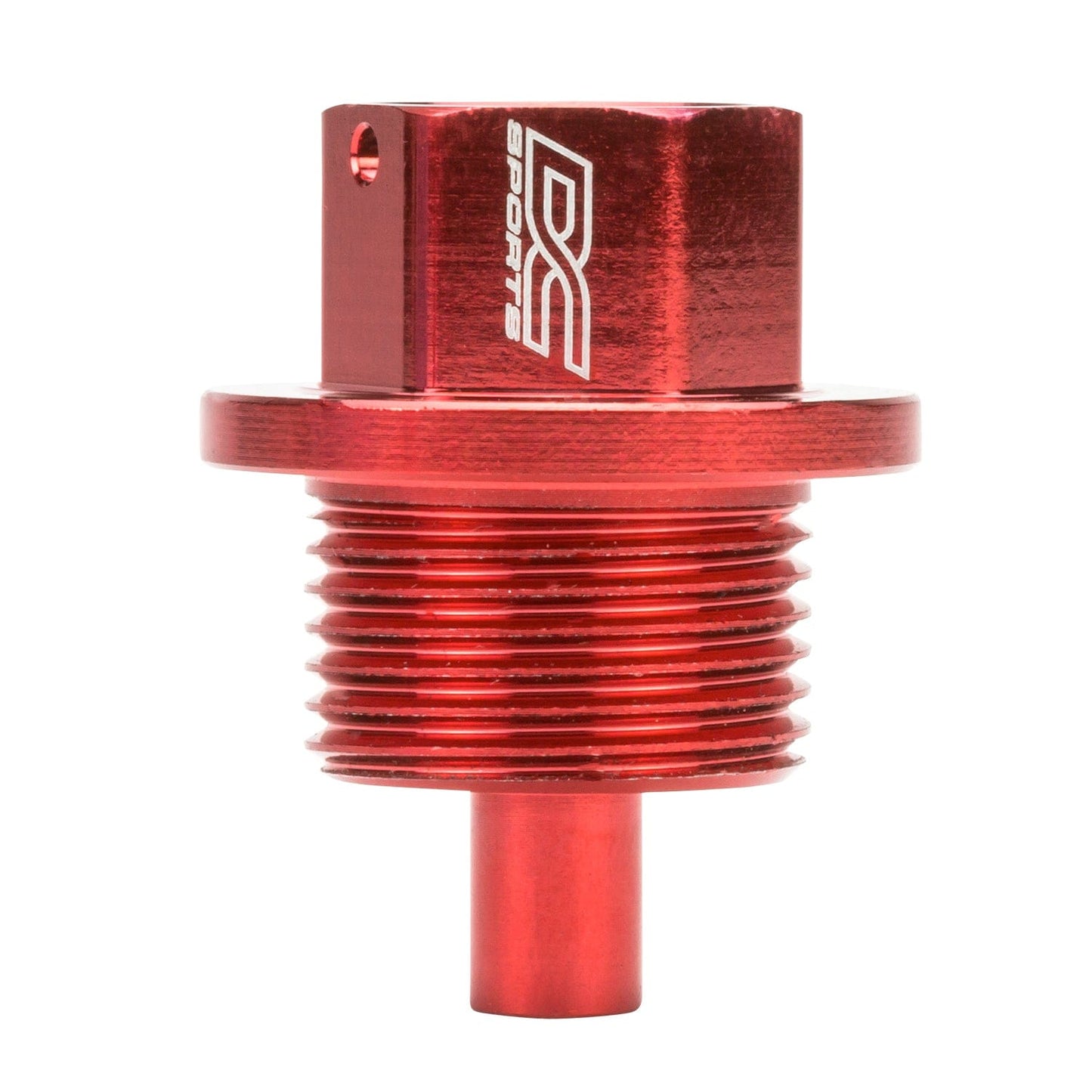 DC Sports Accessories DC Sports Red Magnetic Drain Plug (Subaru)